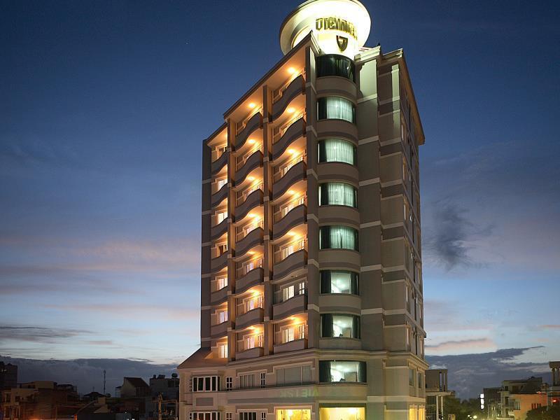 Viet Sky Hotel Nha Trang Bagian luar foto