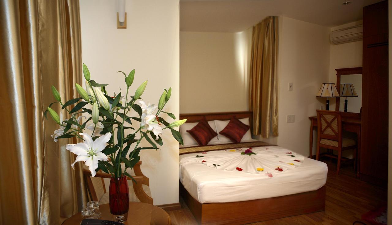 Viet Sky Hotel Nha Trang Bagian luar foto