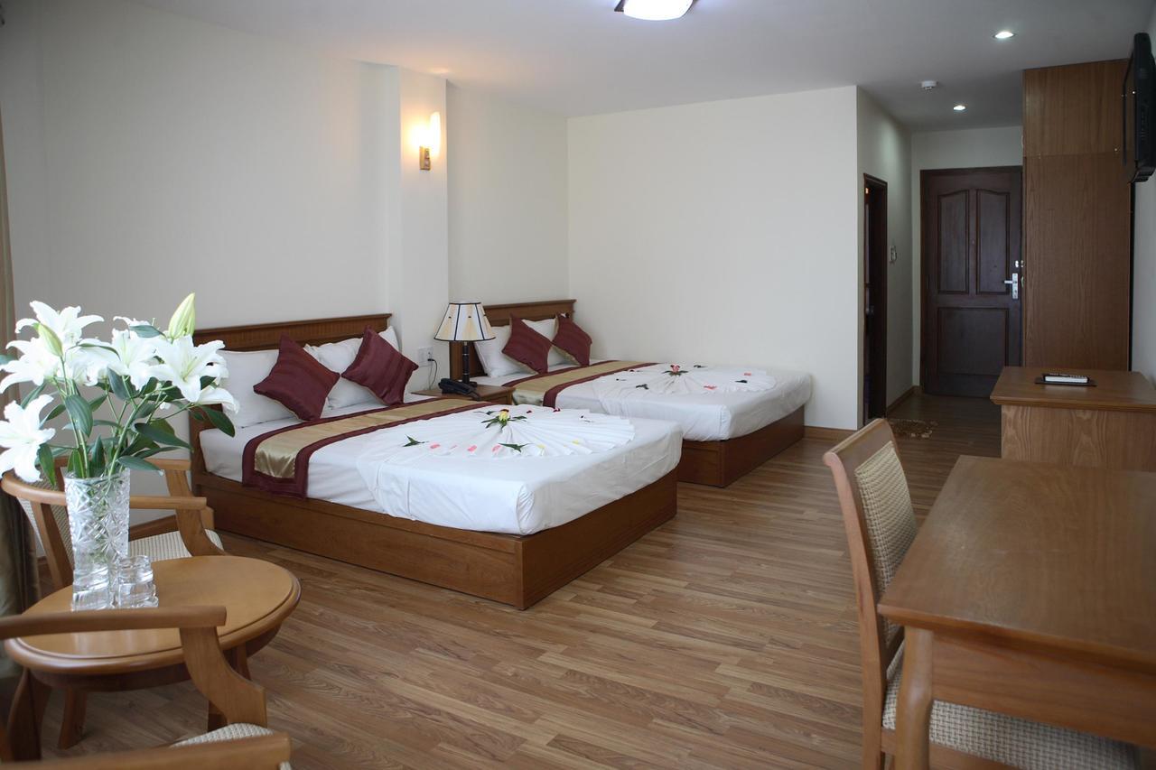 Viet Sky Hotel Nha Trang Bagian luar foto