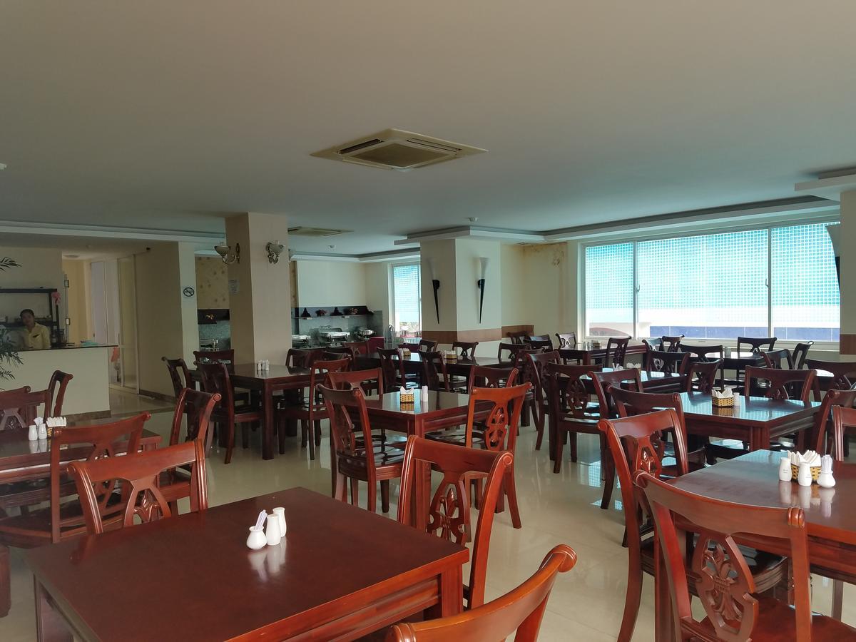 Viet Sky Hotel Nha Trang Bagian luar foto