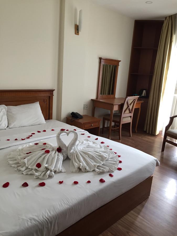 Viet Sky Hotel Nha Trang Bagian luar foto