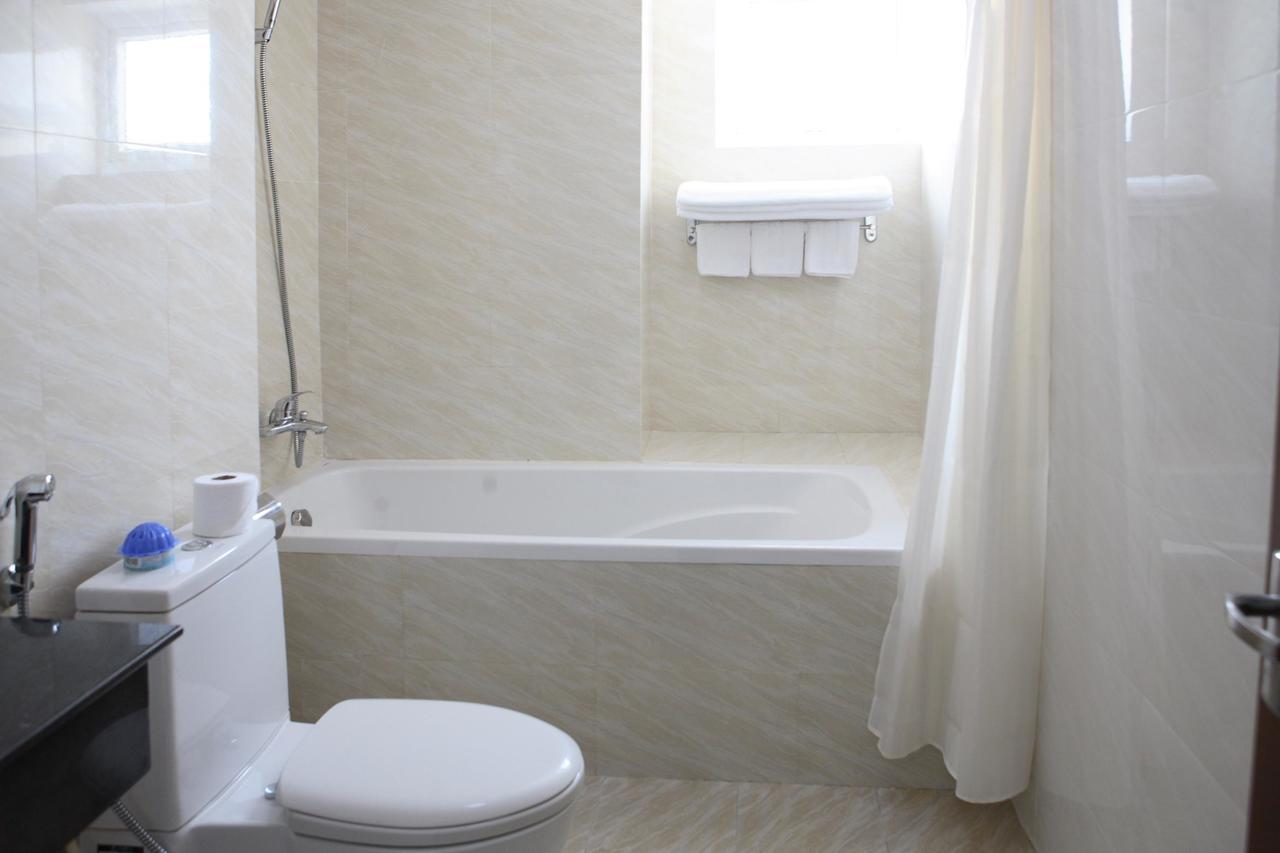 Viet Sky Hotel Nha Trang Bagian luar foto
