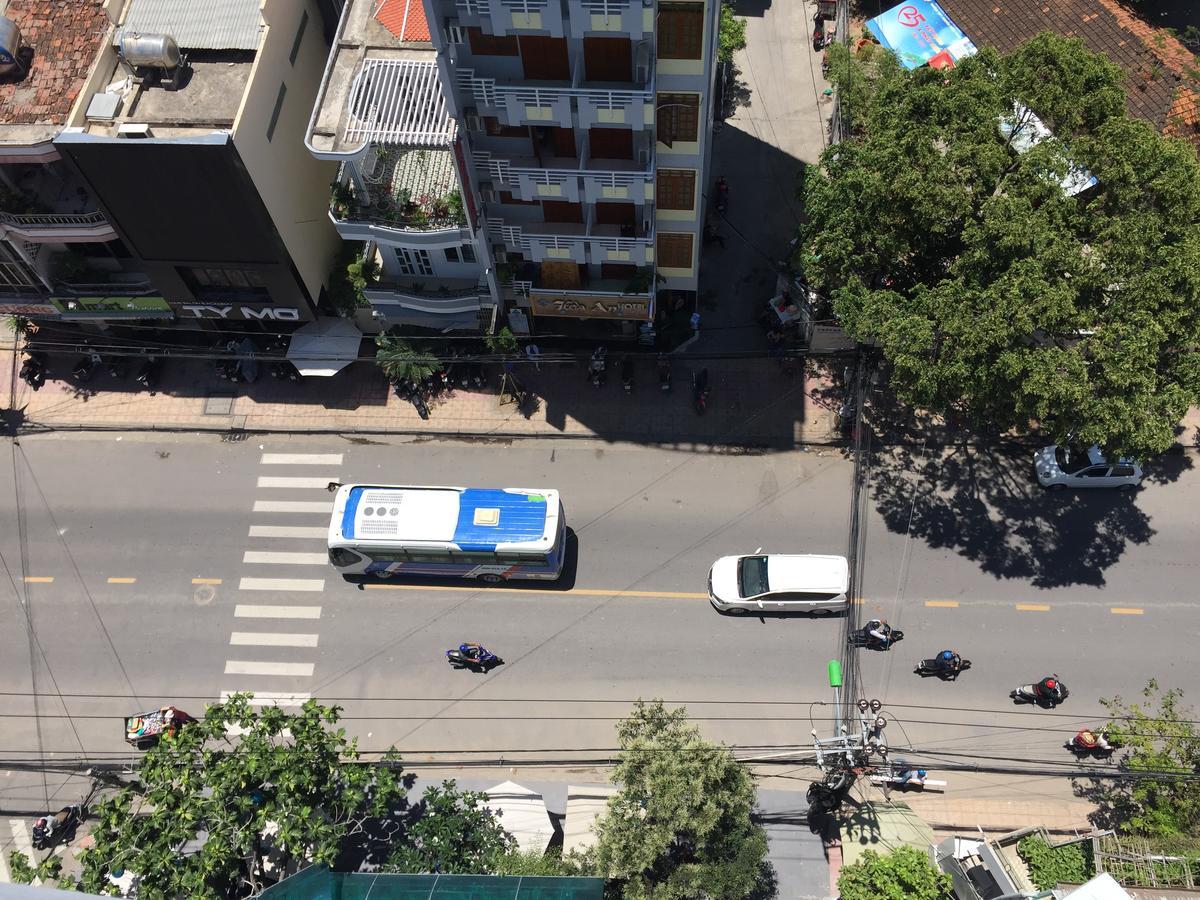 Viet Sky Hotel Nha Trang Bagian luar foto