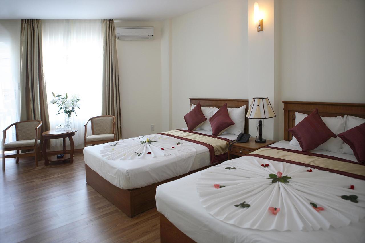 Viet Sky Hotel Nha Trang Bagian luar foto