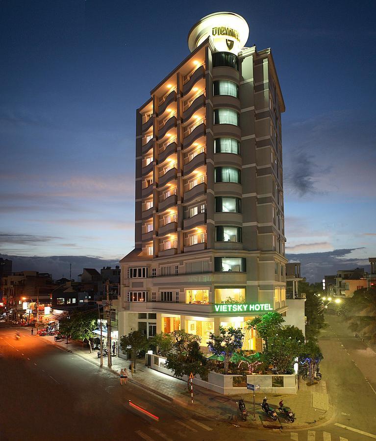 Viet Sky Hotel Nha Trang Bagian luar foto